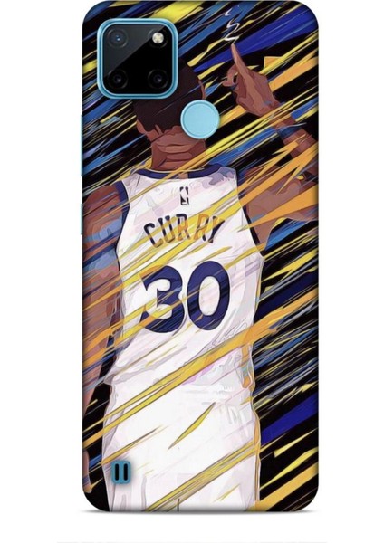 Realme C21Y Kılıf Basketbolcular 14 Curry 30 Cover Kılıf