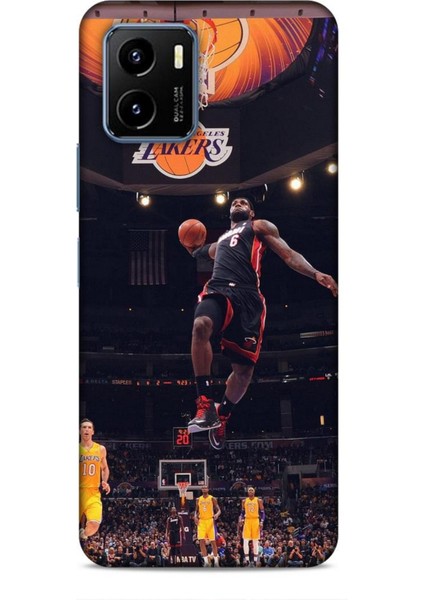 Vivo Y15S Kılıf Basketbolcular 16 Lebron James Hediyelik Kılıf