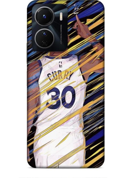 Vivo Y16 Kılıf Basketbolcular 14 Curry 30 Cover Kılıf