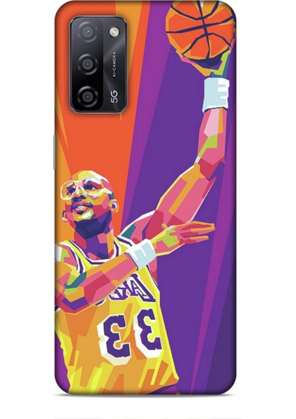 Oppo A55 5g Kılıf Basketbolcular 22 Kareem Abdul Jabbar Kap