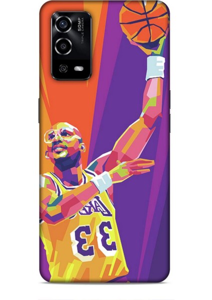 Oppo A55 4g Kılıf Basketbolcular 22 Kareem Abdul Jabbar Kap