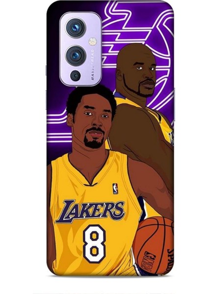 Oneplus 9 Kılıf Basketbolcular 25 Kobe Soyulmayan Kılıf