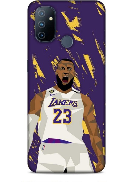 Oneplus Nord N100 Kılıf Basketbolcular 18 Lebron James Nba Parlak Kılıf