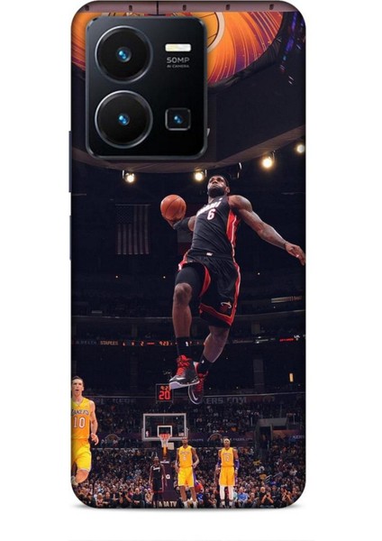 Vivo Y35 Kılıf Basketbolcular 16 Lebron James Hediyelik Kılıf