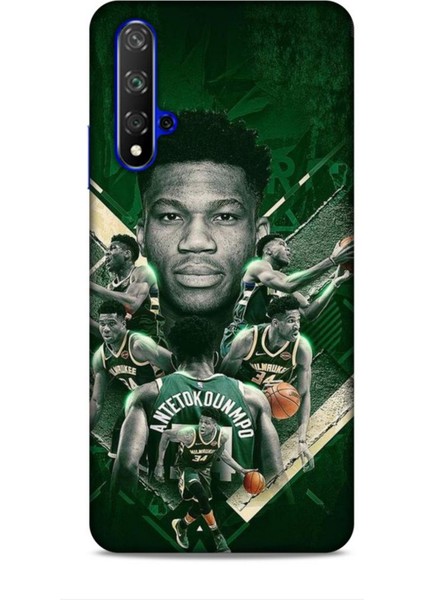 Honor 20 Kılıf Basketbolcular 15 Antetokounmpo Kalın Silikon