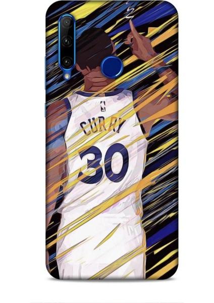 Honor 20 Lite Kılıf Basketbolcular 14 Curry 30 Cover Kılıf