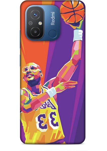 Realme C53 Kılıf Basketbolcular 22 Kareem Abdul Jabbar Kap