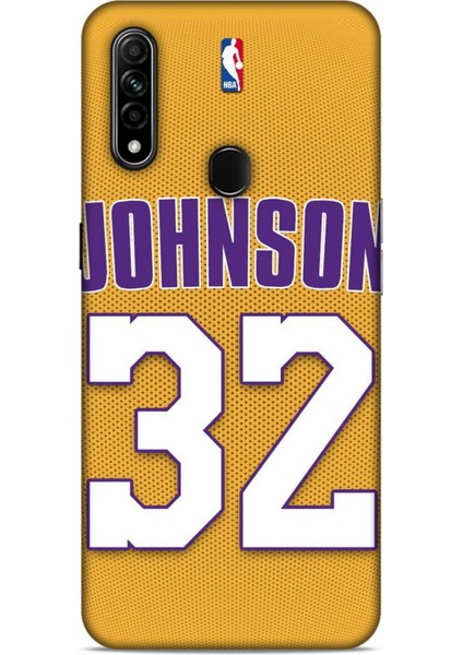 Oppo A31 Kılıf Basketbolcular 19 Johnson 32 Tam Koruma Kılıf