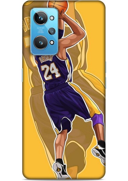 Realme Gt2 Kılıf Basketbolcular 9 Kobe Bryant 24 Mor Uv Kılıf