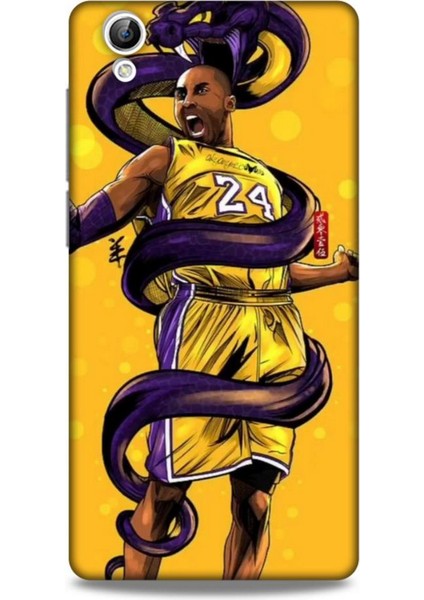 Vivo Y51 Kılıf Basketbolcular 6 Kobe 24 Sarı Koruyucu Kapak