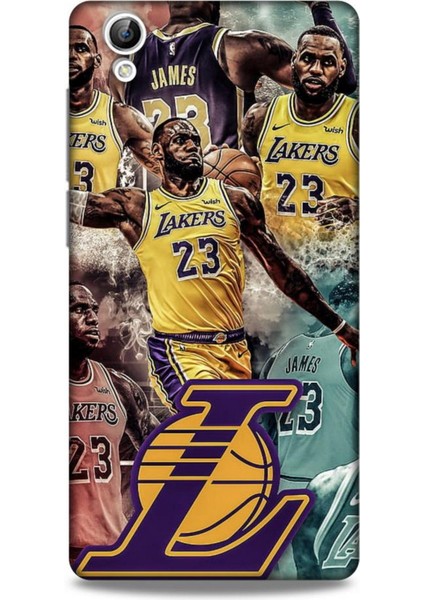 Vivo Y51 Kılıf Basketbolcular 17 Lebron 23 Lakers Yumuşak Kılıf