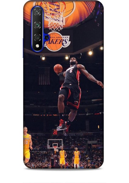 Honor 20 Kılıf Basketbolcular 16 Lebron James Hediyelik Kılıf