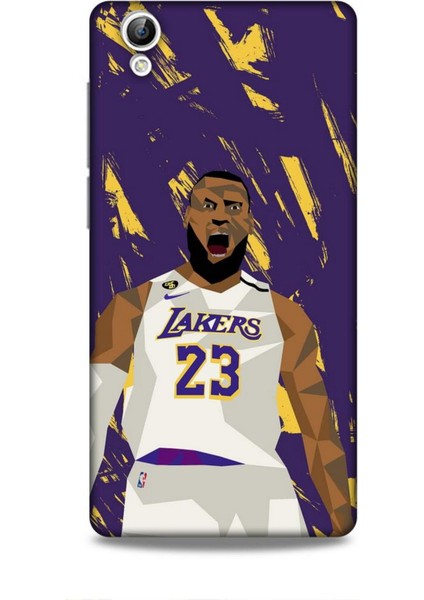 Vivo Y51 Kılıf Basketbolcular 18 Lebron James Nba Parlak Kılıf