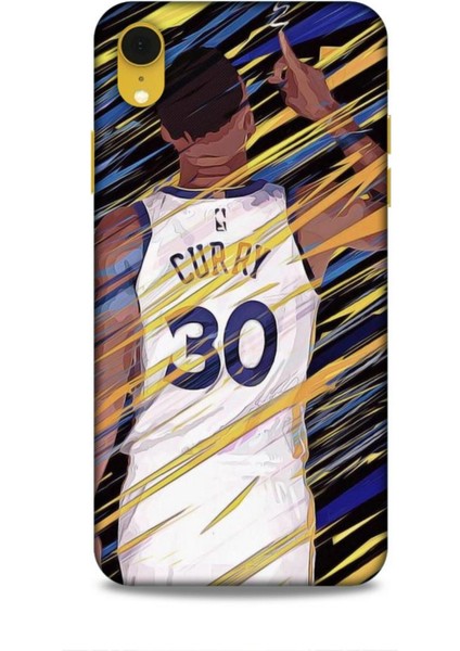 Apple iPhone Xr Kılıf Basketbolcular 14 Curry 30 Cover Kılıf
