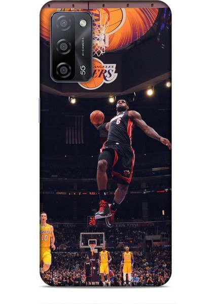 Oppo A55 5g Kılıf Basketbolcular 16 Lebron James Hediyelik Kılıf