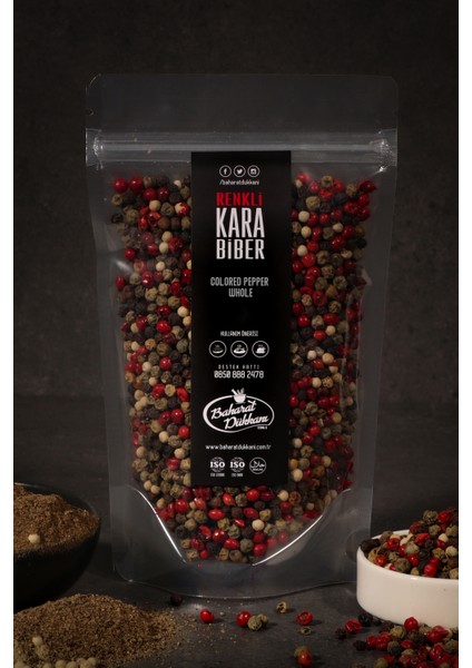 Baharat Dükkanı Renkli Karabiber 50GR