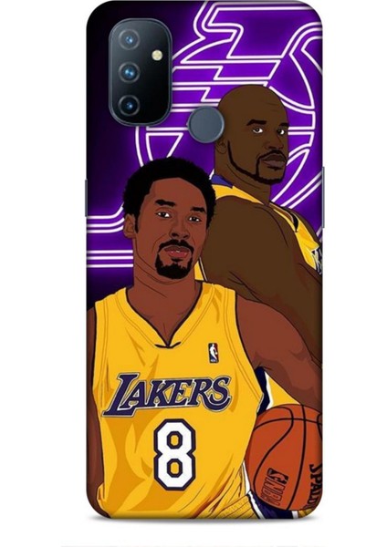 Oneplus Nord N100 Kılıf Basketbolcular 25 Kobe Soyulmayan Kılıf