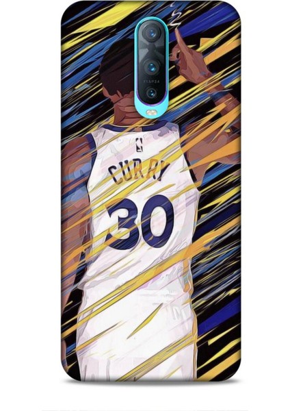 Oppo RX17 Neo Kılıf Basketbolcular 14 Curry 30 Cover Kılıf