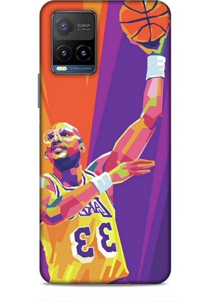 Vivo Y33S Kılıf Basketbolcular 22 Kareem Abdul Jabbar Kap