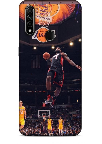 Oppo A31 Kılıf Basketbolcular 16 Lebron James Hediyelik Kılıf