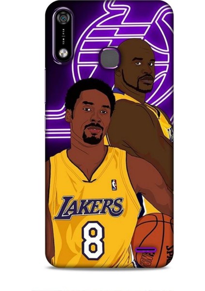 Infinix Note 7 Kılıf Basketbolcular 25 Kobe Soyulmayan Kılıf