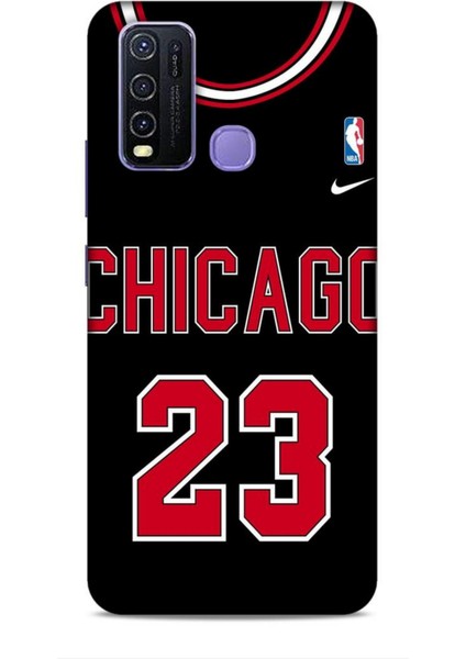 Vivo V29 Lite 5g Kılıf Basketbolcular 1 Chicago 23 Siyah Telefon Kılıfı