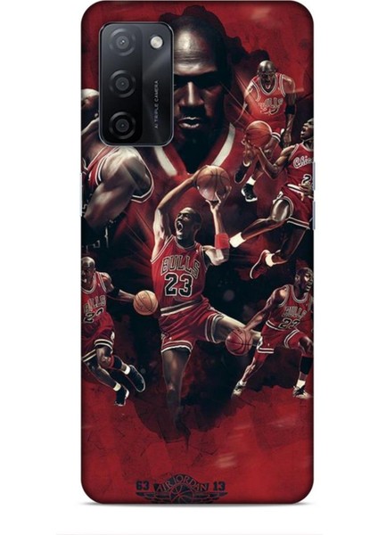 Oppo A5S Kılıf Basketbolcular 12 Bulls 23 Tasarım Kılıf
