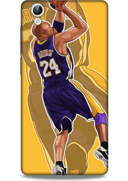Vivo Y51 Kılıf Basketbolcular 9 Kobe Bryant 24 Mor Uv Kılıf
