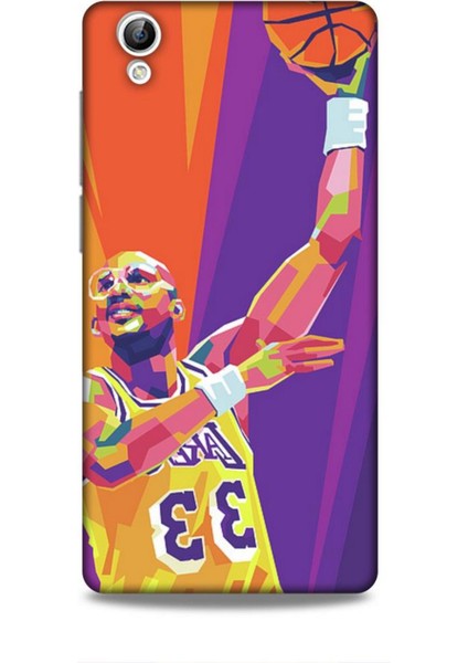 Vivo Y51 Kılıf Basketbolcular 22 Kareem Abdul Jabbar Kap