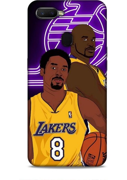 Oppo Ax7 Kılıf Basketbolcular 25 Kobe Soyulmayan Kılıf
