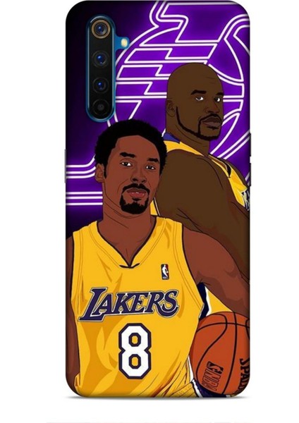 Realme 6 Pro Kılıf Basketbolcular 25 Kobe Soyulmayan Kılıf