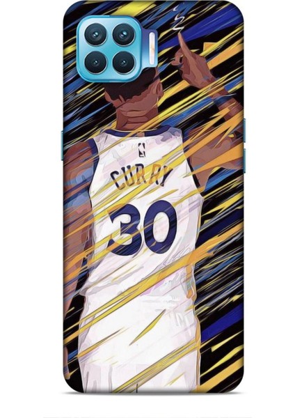 Oppo Reno 4 Lite Kılıf Basketbolcular 14 Curry 30 Cover Kılıf