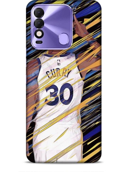 Tecno Spark 8c Kılıf Basketbolcular 14 Curry 30 Cover Kılıf
