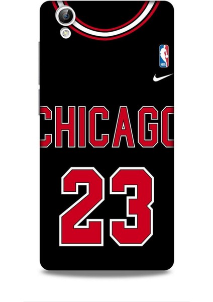 Vivo Y51 Kılıf Basketbolcular 1 Chicago 23 Siyah Telefon Kılıfı