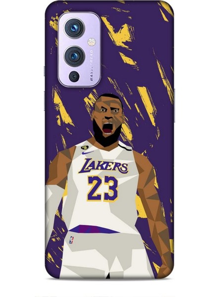 Oneplus 9 Kılıf Basketbolcular 18 Lebron James Nba Parlak Kılıf