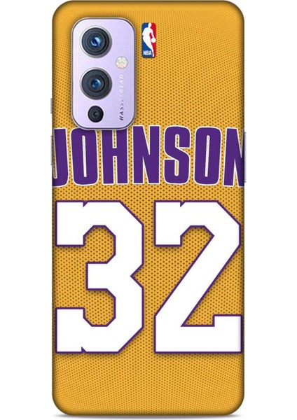 Oneplus 9 Kılıf Basketbolcular 19 Johnson 32 Tam Koruma Kılıf