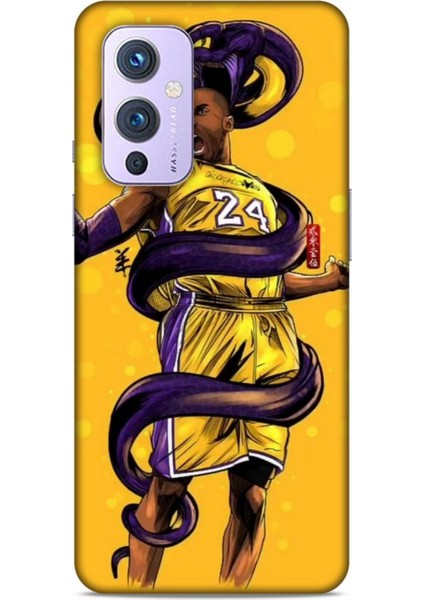 Oneplus 9 Kılıf Basketbolcular 6 Kobe 24 Sarı Koruyucu Kapak