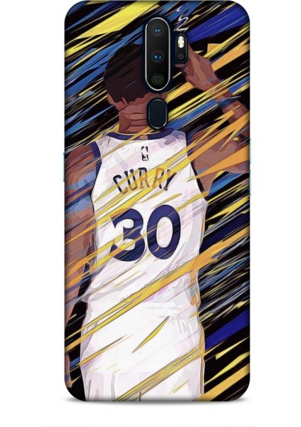 Oppo A5 2020 Kılıf Basketbolcular 14 Curry 30 Cover Kılıf