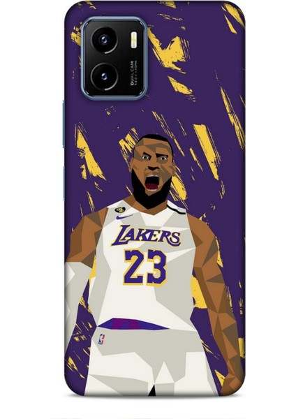 Vivo Y15S Kılıf Basketbolcular 18 Lebron James Nba Parlak Kılıf