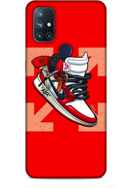 Oneplus Nord N10 5g Kılıf Basketbolcular 2 Air 85 Kırmızı Kapak