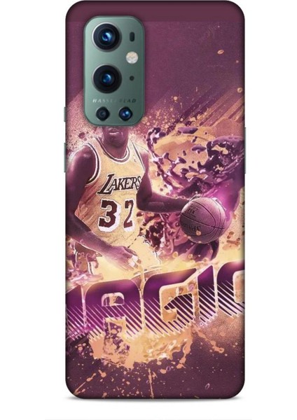 Oneplus 9 Pro Kılıf Basketbolcular 21 Magic Johnson Darbe Önleyici Kapak
