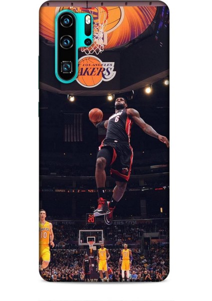 Huawei P30 Pro Kılıf Basketbolcular 16 Lebron James Hediyelik Kılıf