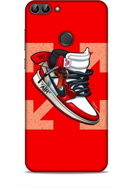 Huawei P Smart S 2020 Kılıf Basketbolcular 2 Air 85 Kırmızı Kapak