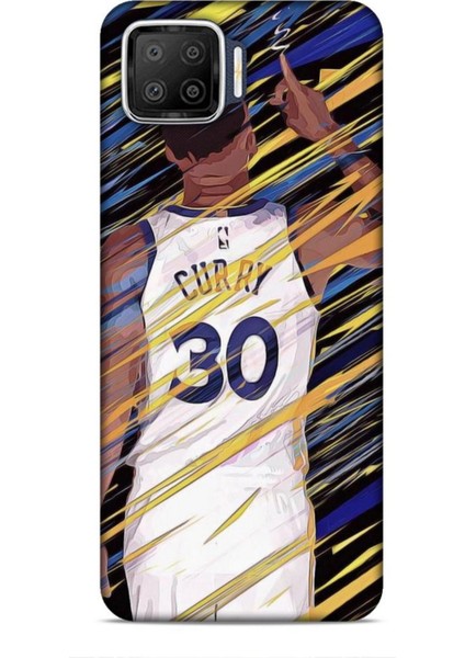Oppo A73 Kılıf Basketbolcular 14 Curry 30 Cover Kılıf