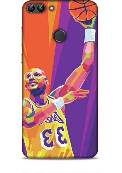 Huawei P Smart S 2020 Kılıf Basketbolcular 22 Kareem Abdul Jabbar Kap