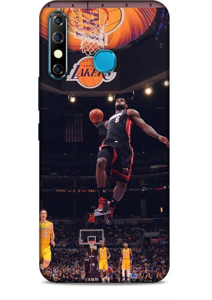 Infinix Zero 8 Kılıf Basketbolcular 16 Lebron James Hediyelik Kılıf