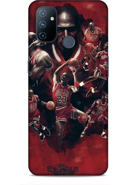 Oneplus Nord N100 Kılıf Basketbolcular 12 Bulls 23 Tasarım Kılıf
