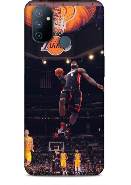 Oneplus Nord N100 Kılıf Basketbolcular 16 Lebron James Hediyelik Kılıf