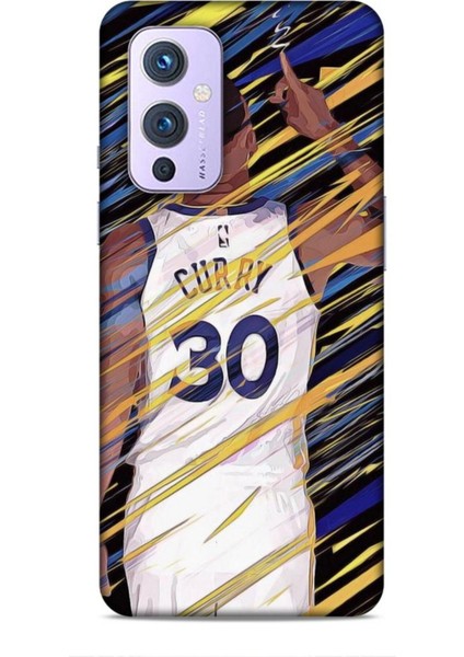 Oneplus 9 Kılıf Basketbolcular 14 Curry 30 Cover Kılıf