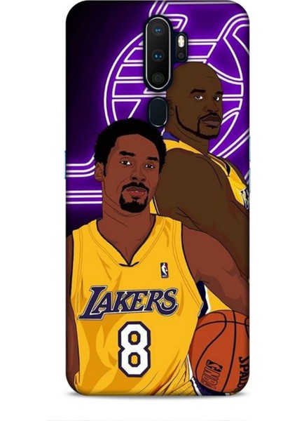 Oppo A5 2020 Kılıf Basketbolcular 25 Kobe Soyulmayan Kılıf
